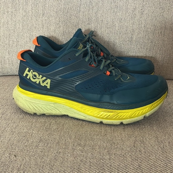 Hoka One One Stinson ATR 6 - size 12m - Picture 3 of 6